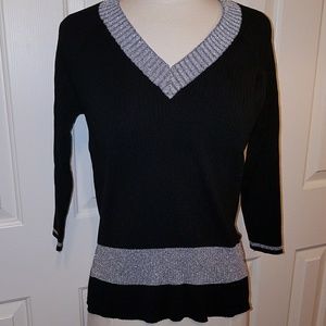 August Silk XL 3/4 sleeve, sweater